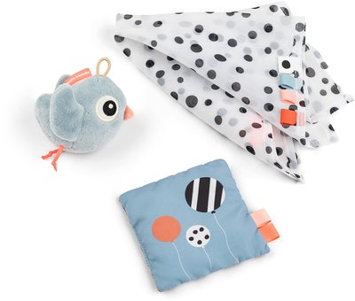 Done By Deer Tiny Birdee Aktivitetsleke, Blue