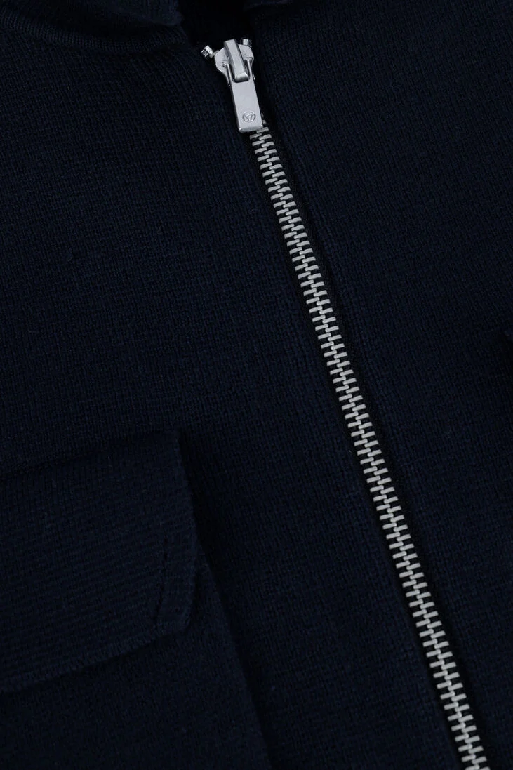 SAINT STEVE donkerblauwe saint steve vest jim