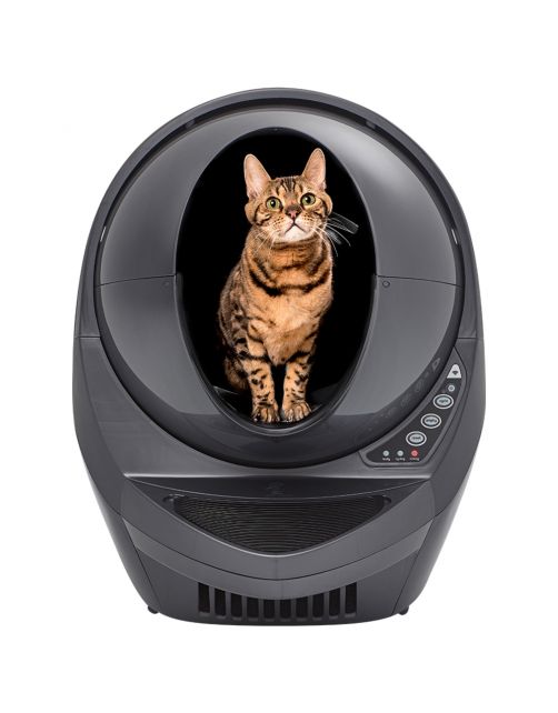 Litter Robot 3 Connect - Kattenbak - Donkergrijs
