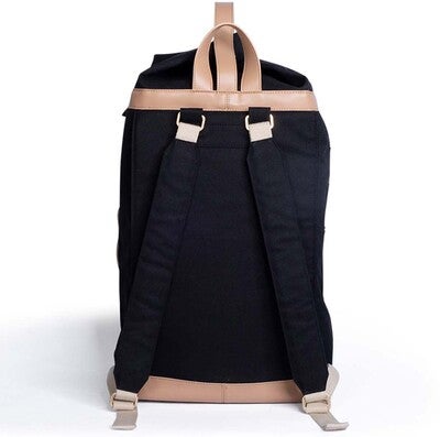 KAOS Weekend Veske, Black/Natural