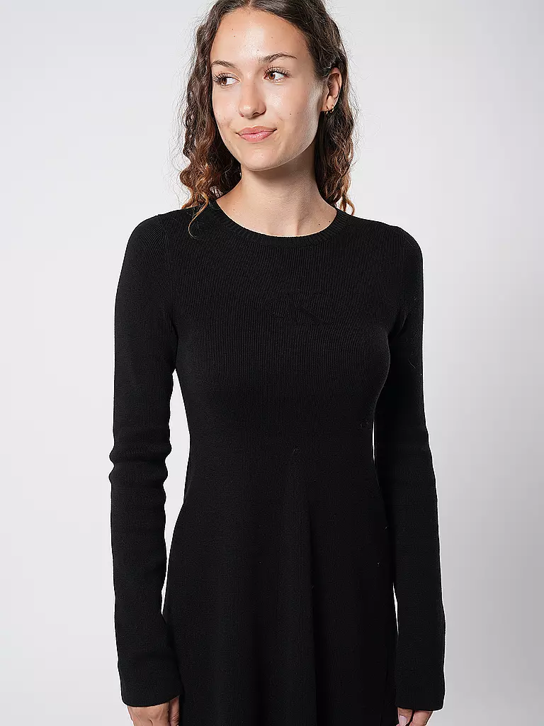 CALVIN KLEIN JEANS Minikleid schwarz