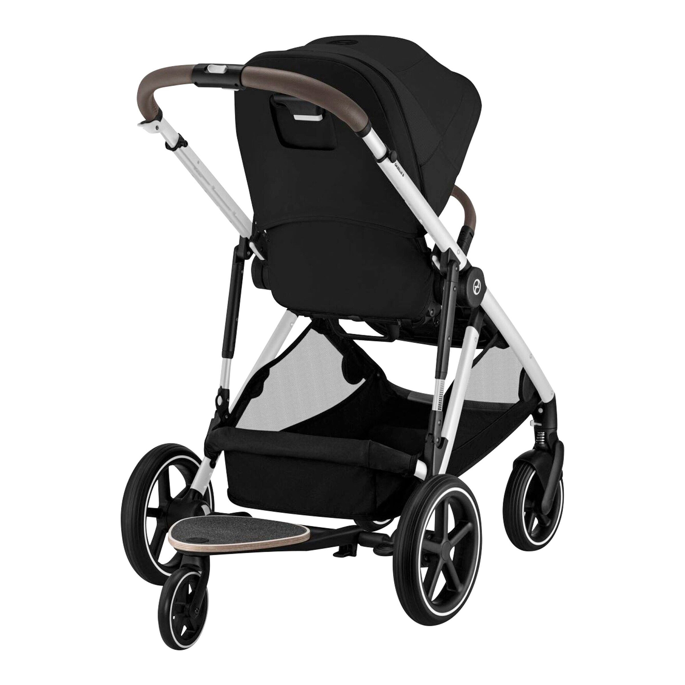Cybex - GOLD Kinderwagen Gazelle S black / moon black
