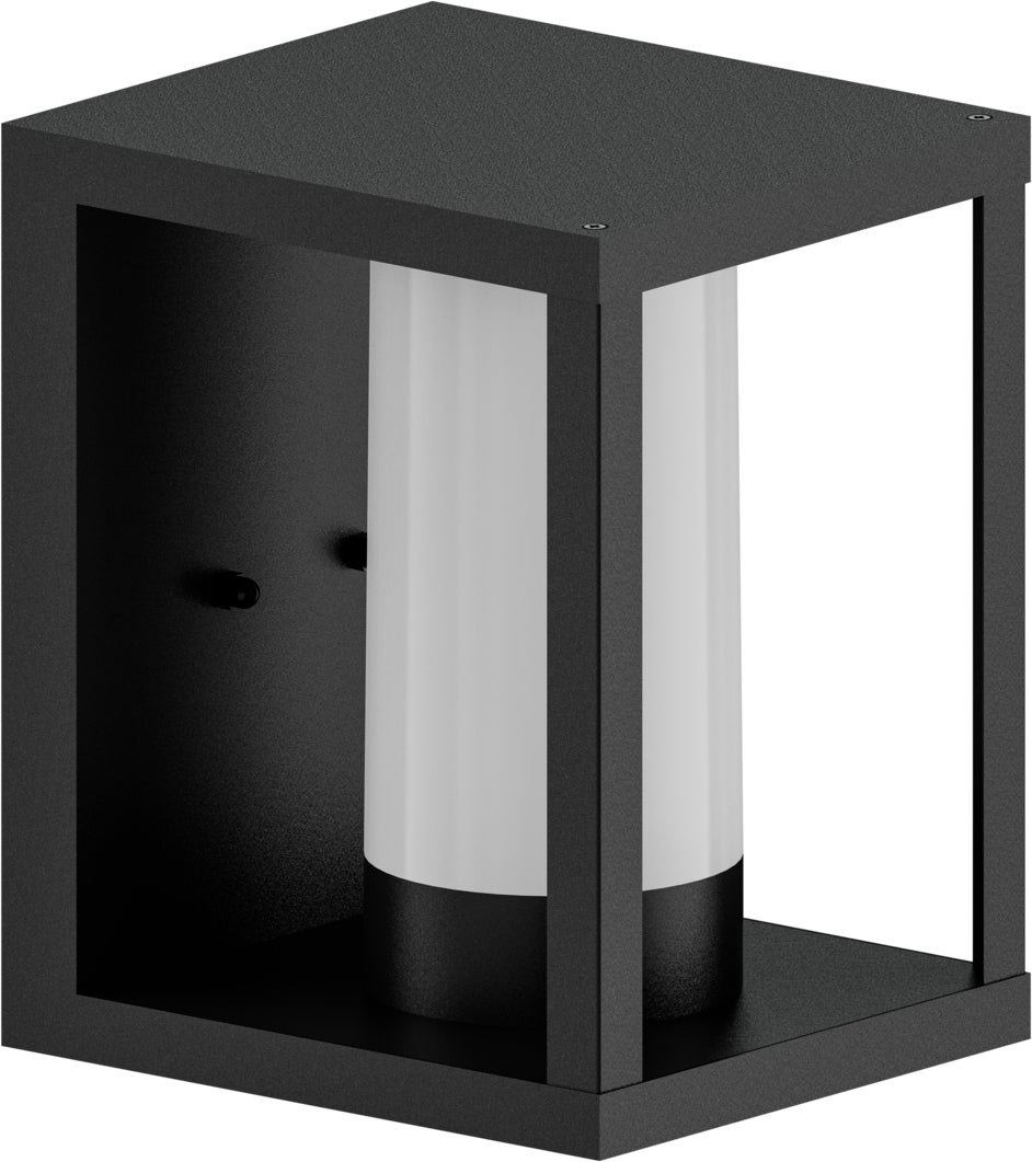 Calex smart wandlamp Classic zwart 17,2 x 15 x 21 cm