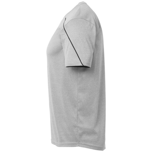 Camisa Stream 22 de manga curta cinza Uhlsport