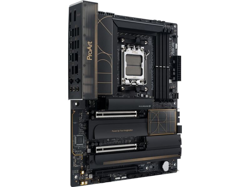 ASUS Mainboard ProArt X870E-Creator WIFI Professionelle ATX-Motherboard mit AM5 Sockel und WLAN