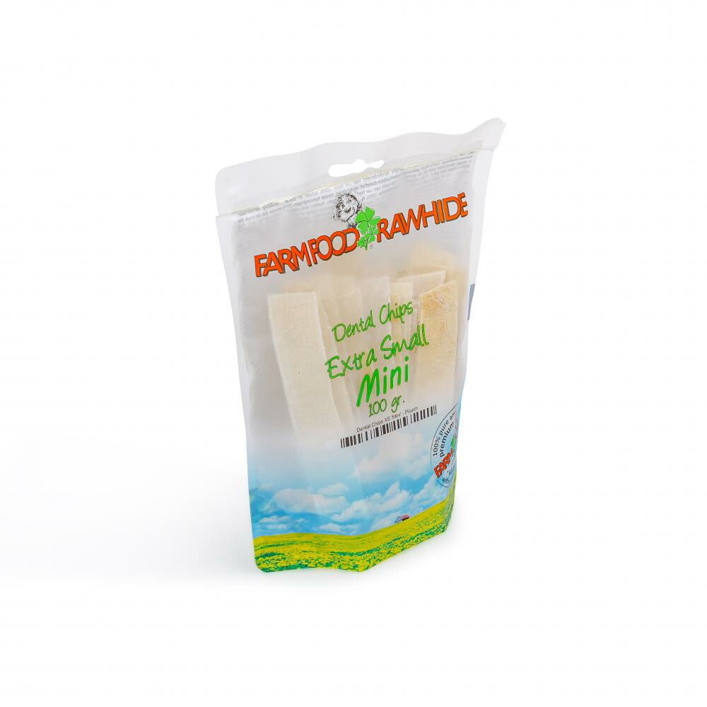 Farm Food Rawhide Dental Chips XS100 gr