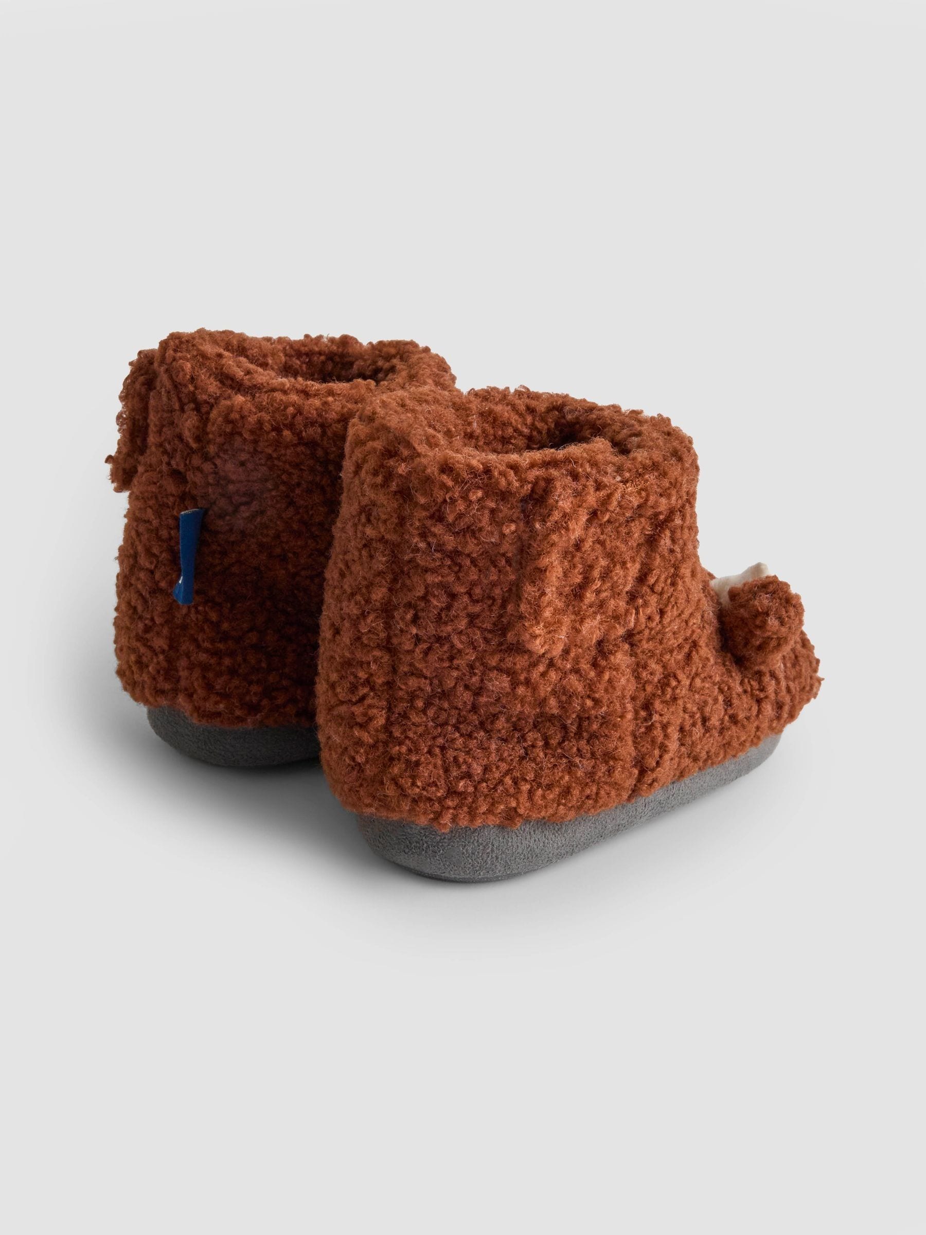 JoJo Maman Bébé Borg Slipper Boots