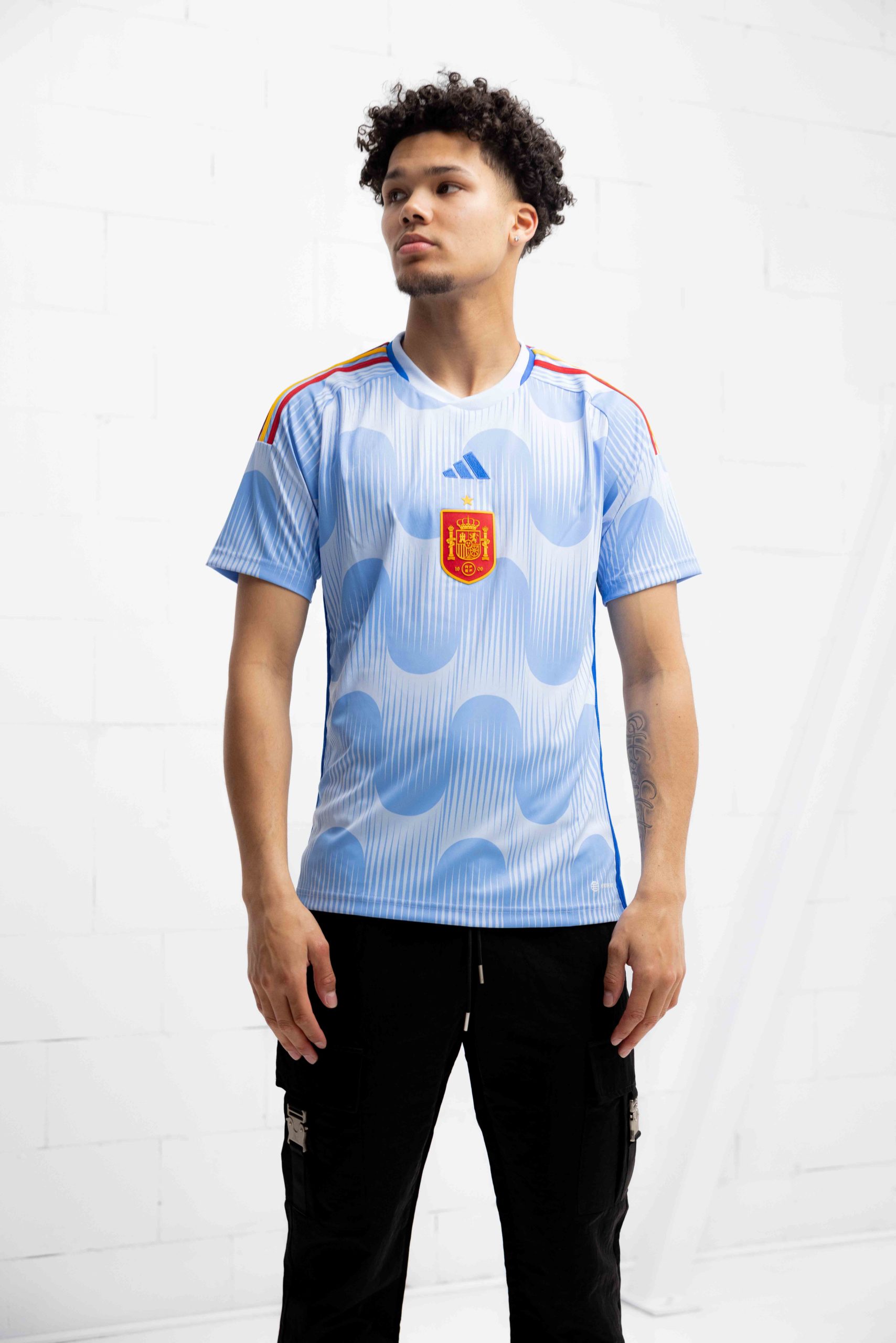 Spanje Uit Shirt Senior 2022-2023