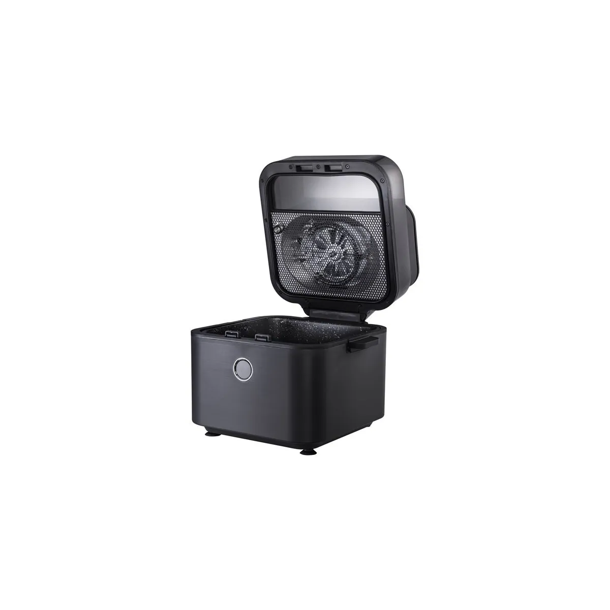 Ströme Juicy Airfryer 7L - stor airfryer med dampfunksjon og berøringskontroll