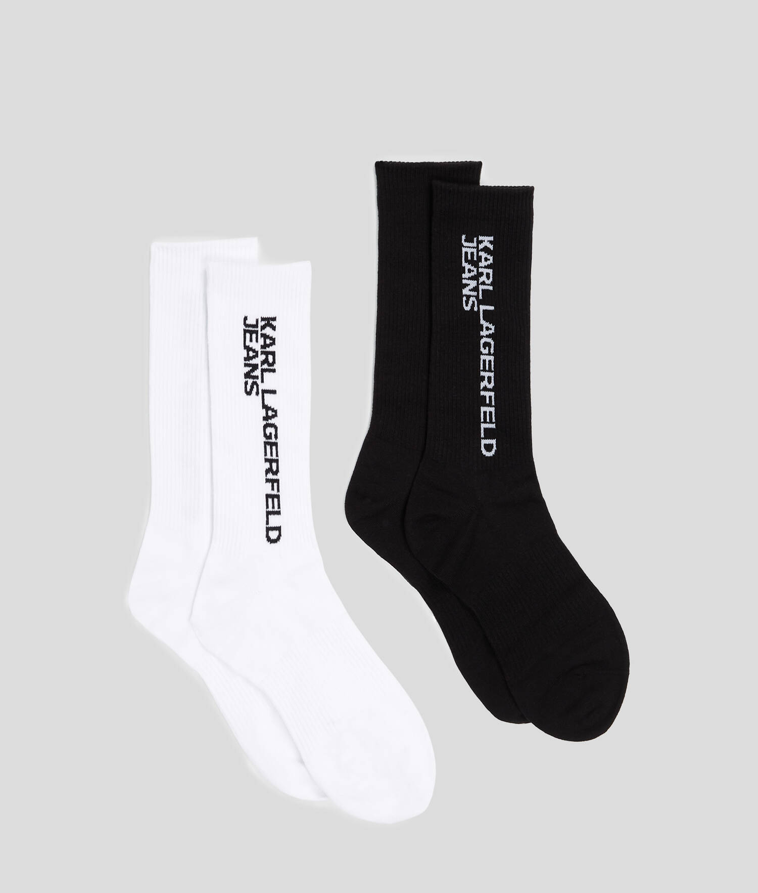 CHAUSSETTES À LOGO KLJ – LOT DE 2 PAIRES