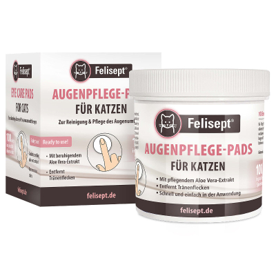 Felisept Augenpflege Pads