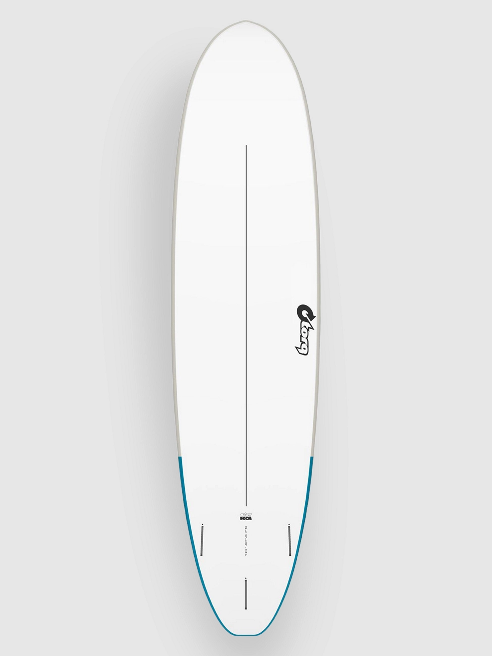 Torq Eva V+ Funboard 8'2 Surfboard sand