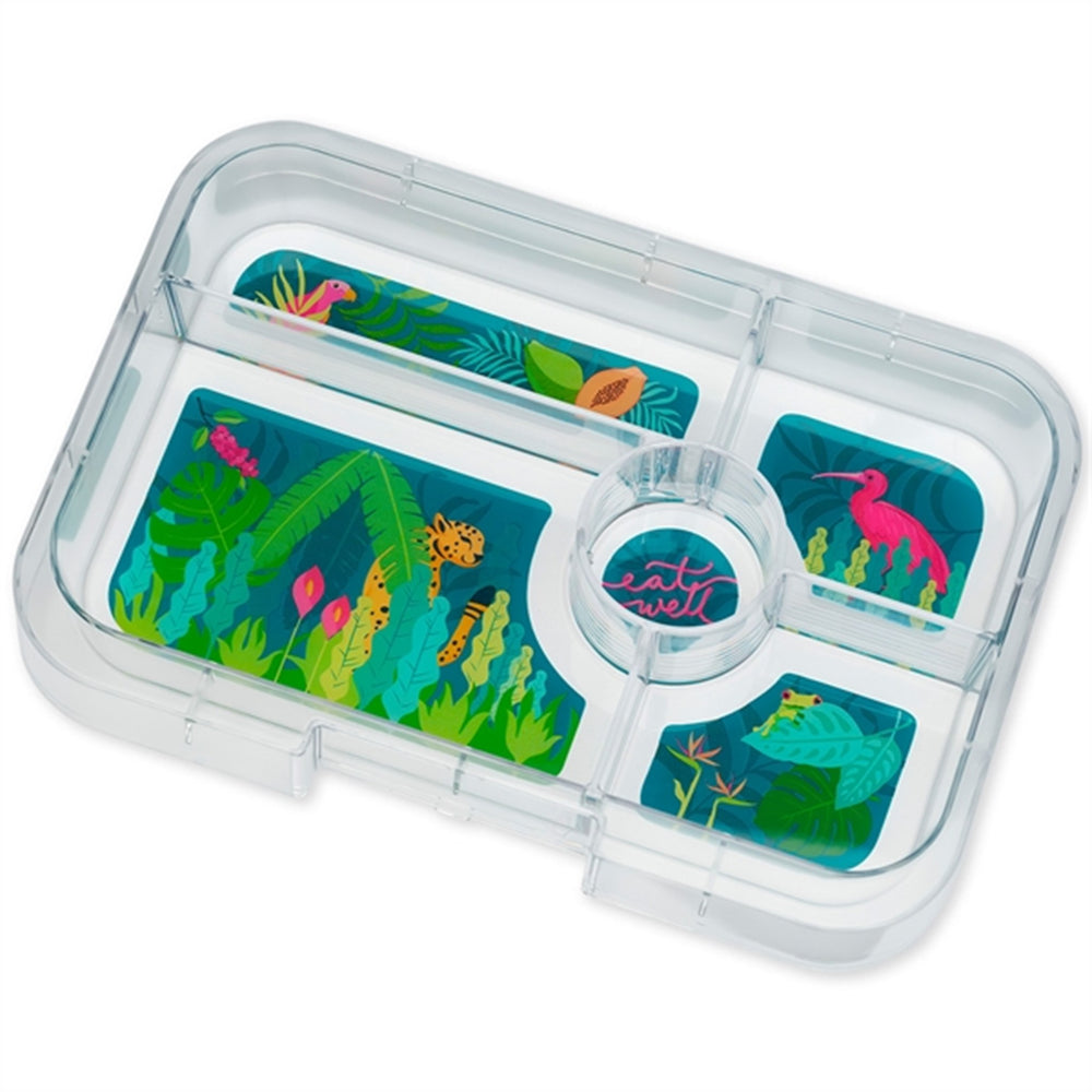 Køb Yumbox Tapas XL Bakke Jungle Pastel