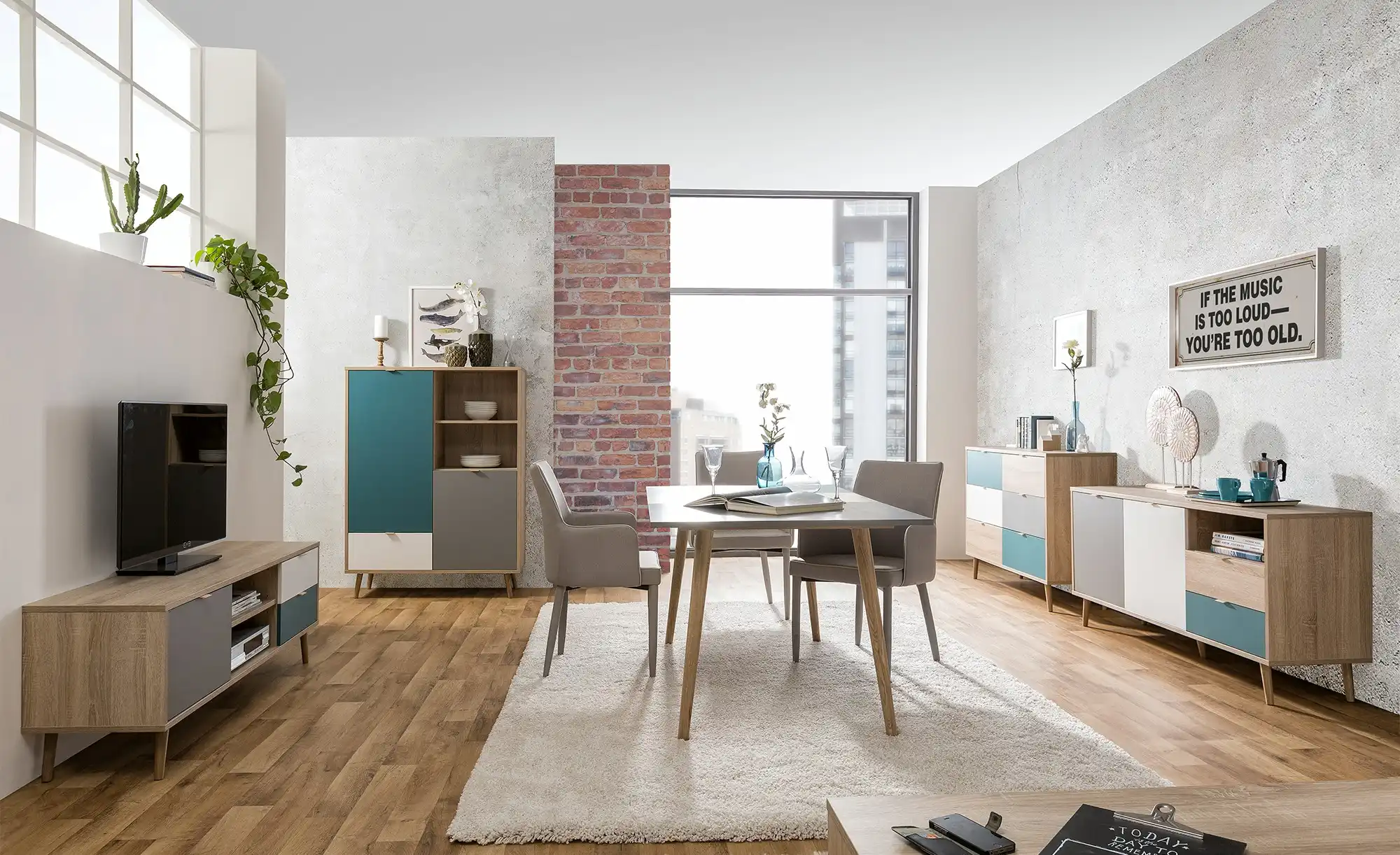 Highboard Cabia