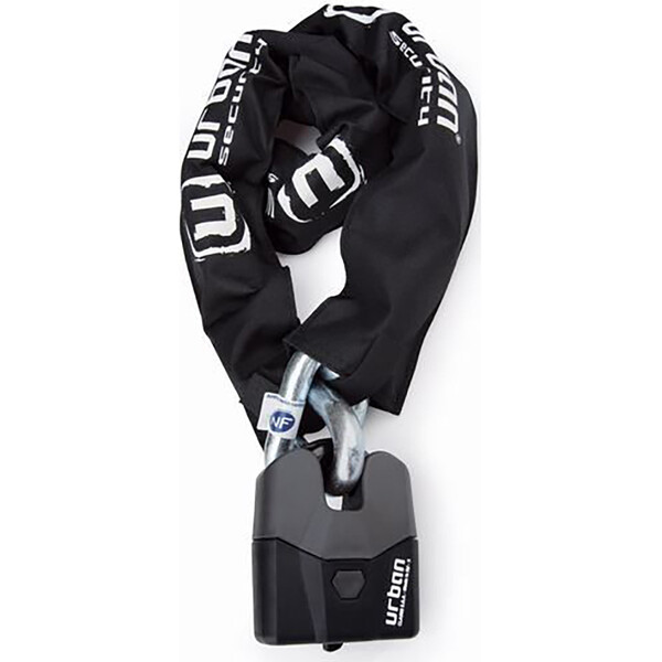 Urban - Antivol cadenas + chaîne Ø15 - 150 cm URU8K150 - SRA