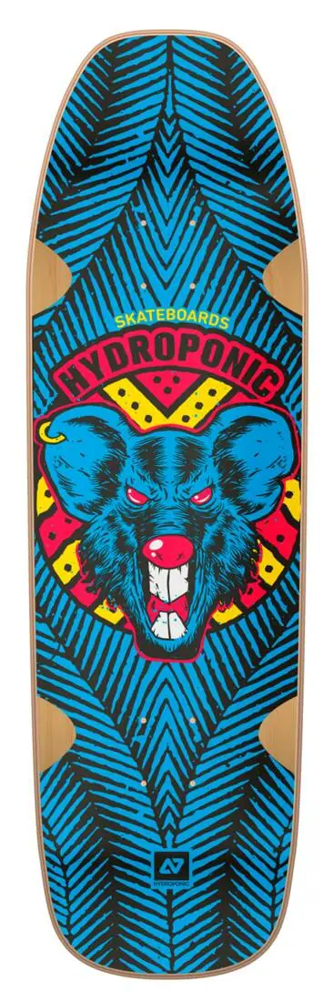 Hydroponic Bullet Pool Shape Skateboard Deck - Decks Skateboards