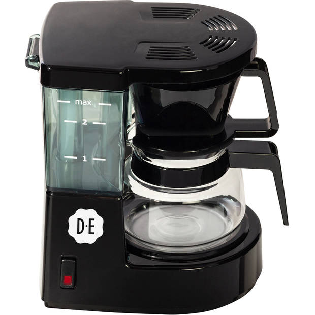 Douwe Egberts Melitta filterkoffiezetapparaat Aromaboy II zwart 0,3L