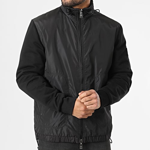 Veste Zippée Capuche Réversible Scavo 42 50458267 Noir