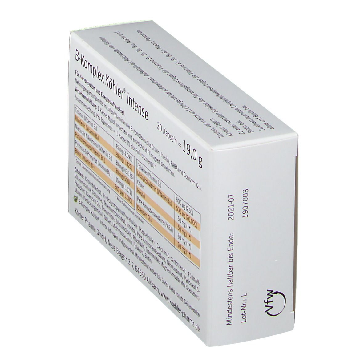 B-Komplex Köhler® intense