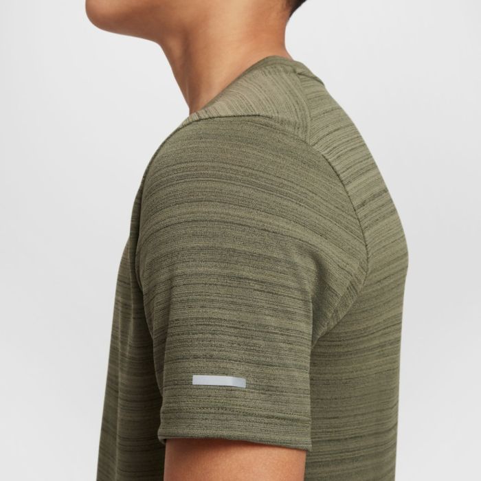 Nike Junior T-shirts Dri-Fit Miler Grøn