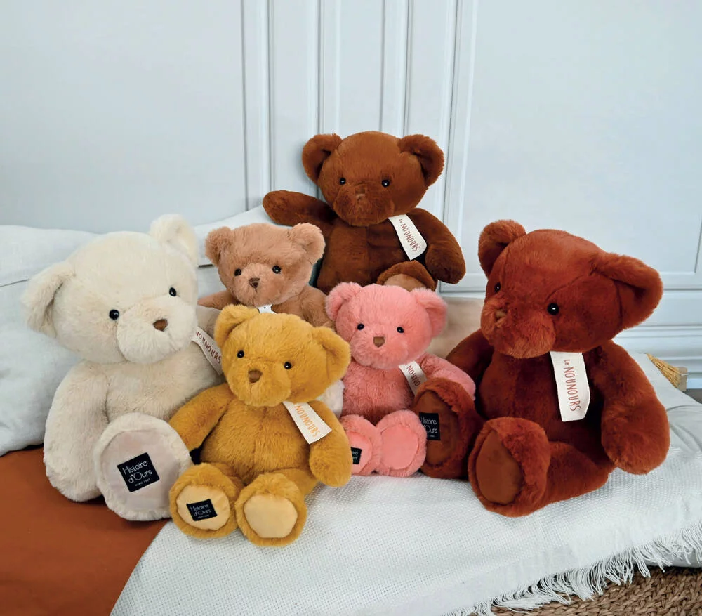 PELUCHE NOUNOURS VANILLE 40 CM