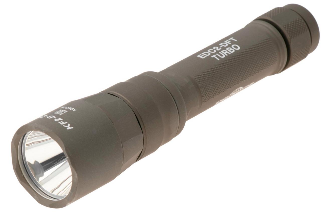 SureFire EDC2-DFT Turbo Tan, everyday carry zaklamp, 700 lumen