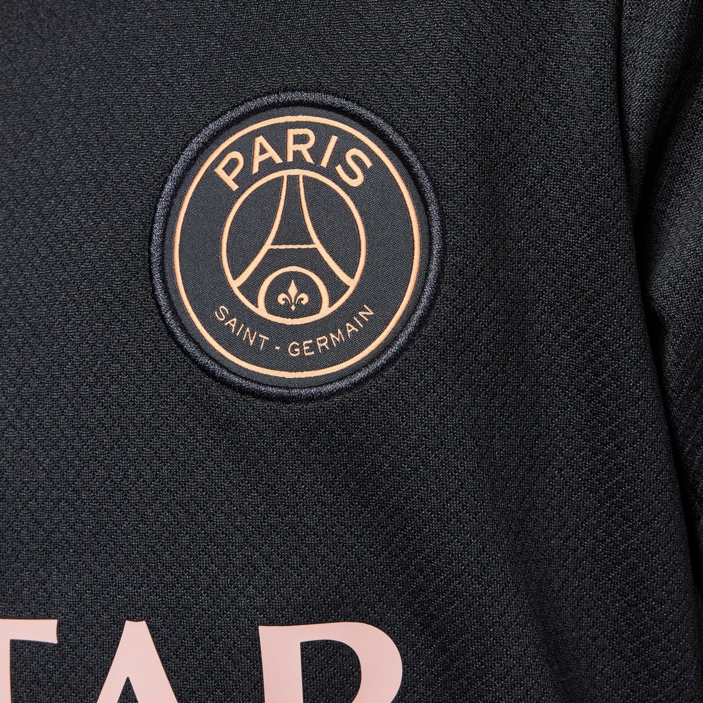 Nike Paris Saint-Germain x Jordan Strike Trainingsset 2024-2025 Kids Zwart Roze Brons