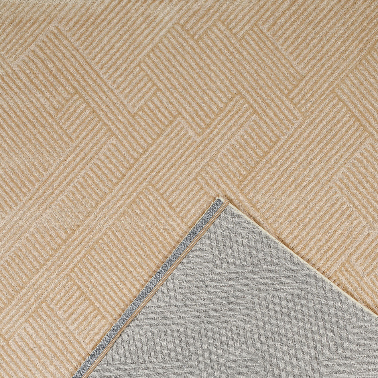Nazar Rugs Tapis Bianca 160 beige - 160x230 cm