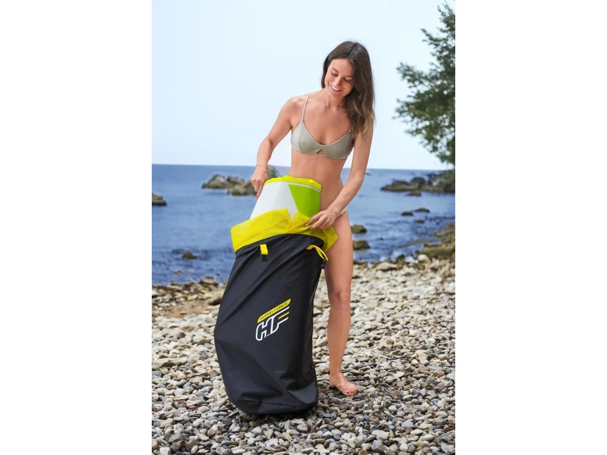 Bestway 65340, Stående padelboard (SUP), 120 kg, Fuld farveboks, ATTENTION!NO PROTECTION AGAINST DROWNING! SWIMMERS ONLY!, 3050 mm, 10,4 kg