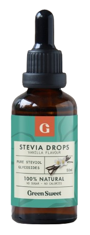 Green Sweet Stevia Drops Vanille 50 ML
