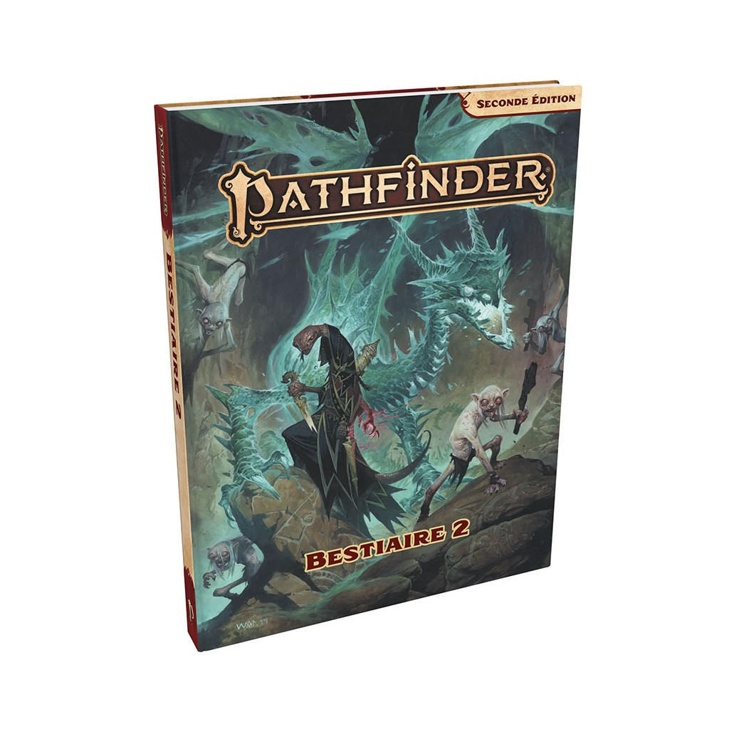 Pathfinder 2 - Bestiaire 2