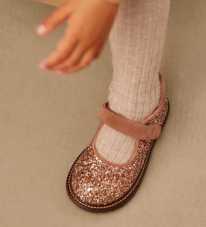 Angulus Ballerinas - Clay m. Glitzer