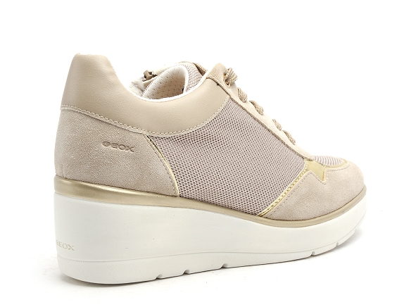 Geox basses femme d25raa d ilde beige