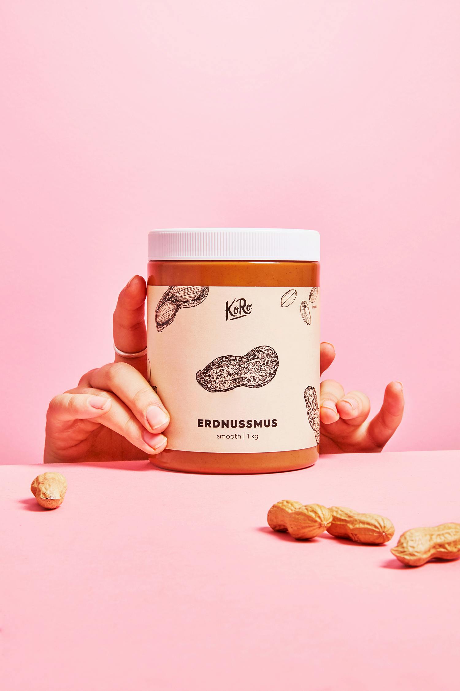 Erdnussmus 6 x 1 kg