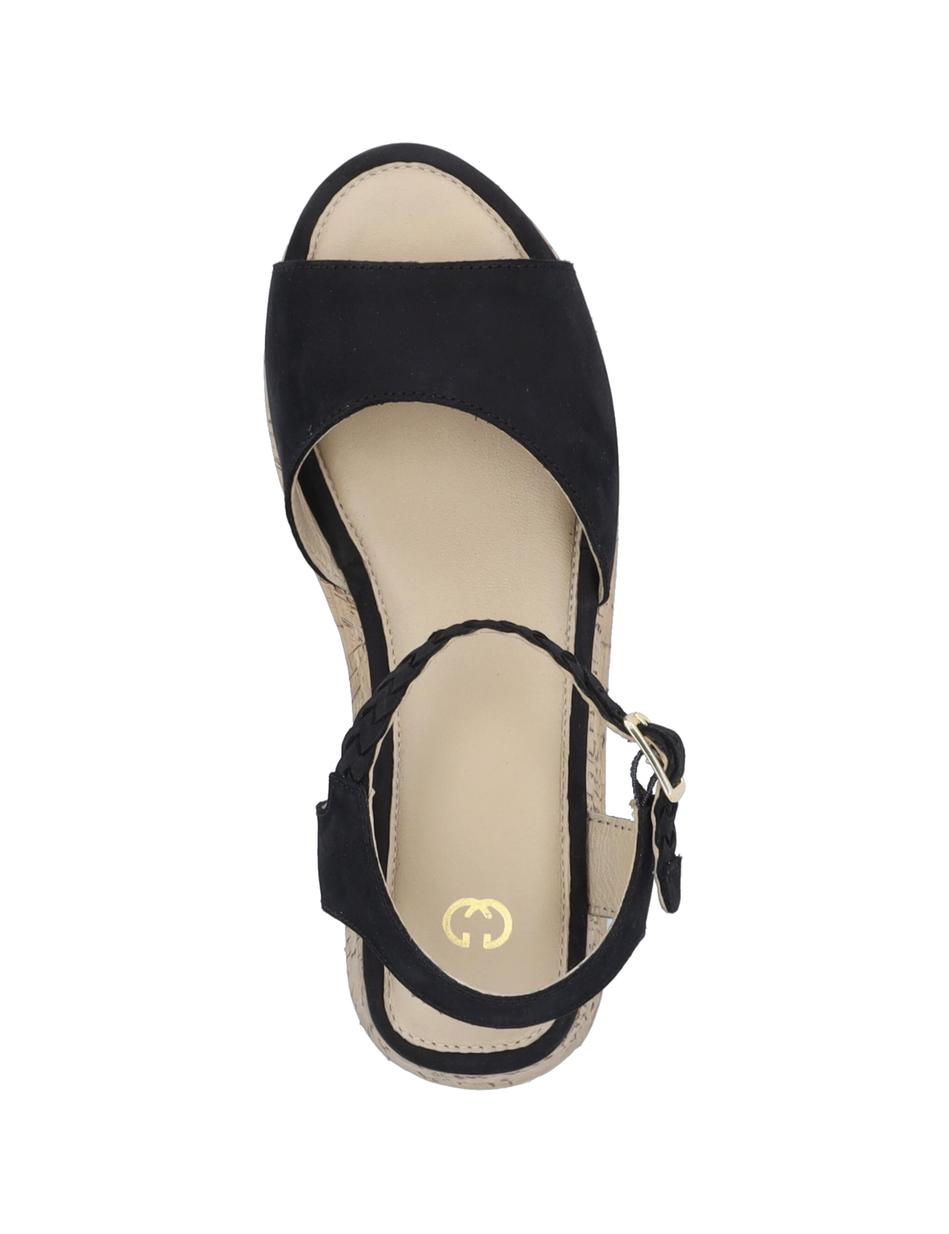 Sandale Barletta 05, schwarz