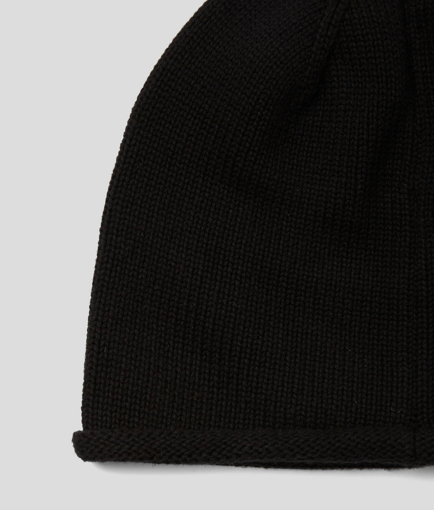 BONNET KLJ X ATELIER RESERVÉ - Noir lavé