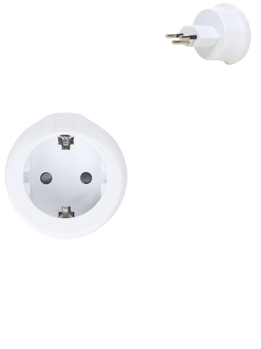 Adaptateur Go Travel Electrique Europe - Suisse