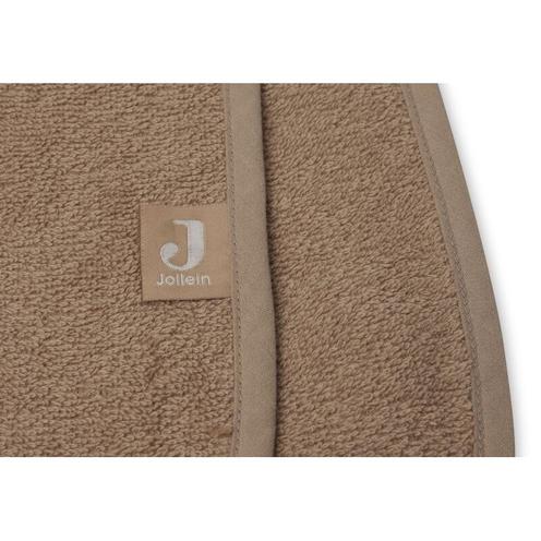 Poncho de bain biscuit - Marron - JOLLEIN