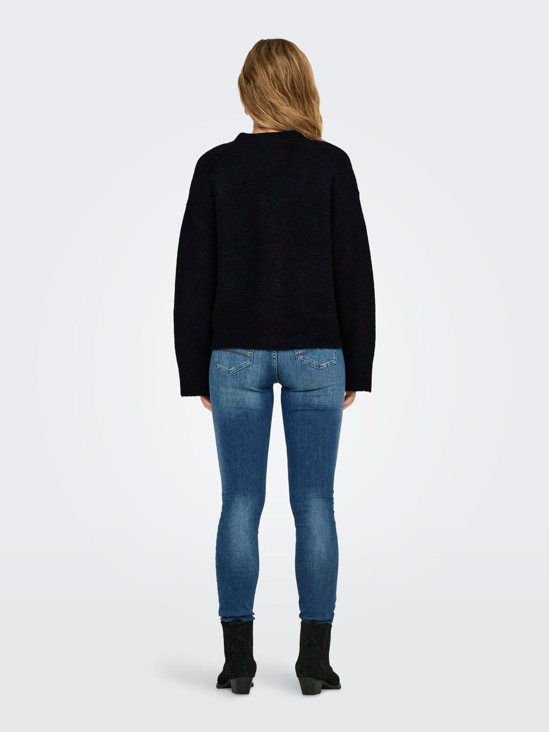 ONLALLISON Strickjacke Black