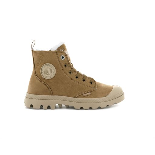 Palladium Pampa Hi Zip NBK WL Støvler, Dear Brown, 40