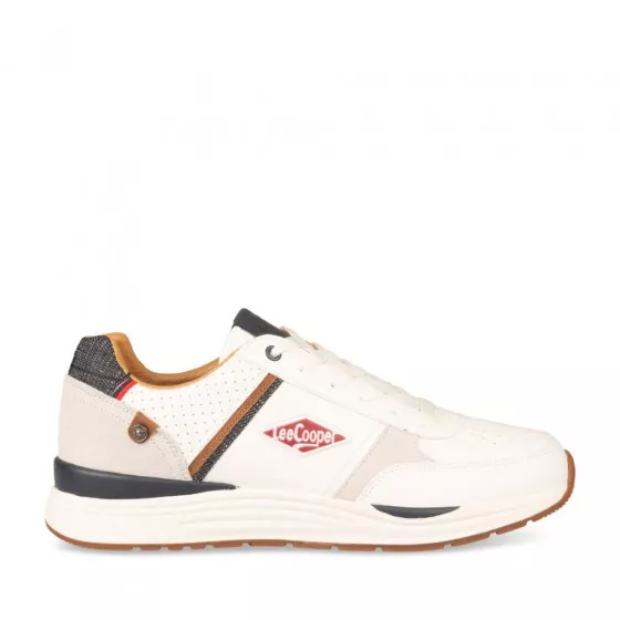 Baskets BLANC LEE COOPER