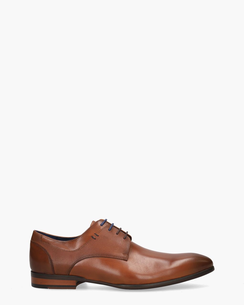 Cypres Tiger Cognac Heren Veterschoenen