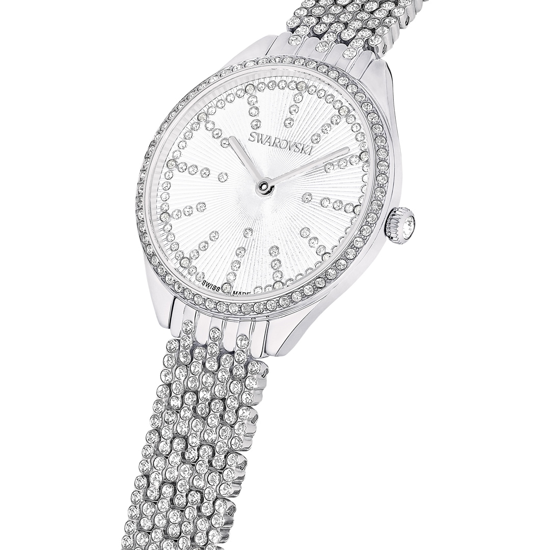 Swarovski Attract Silbrig