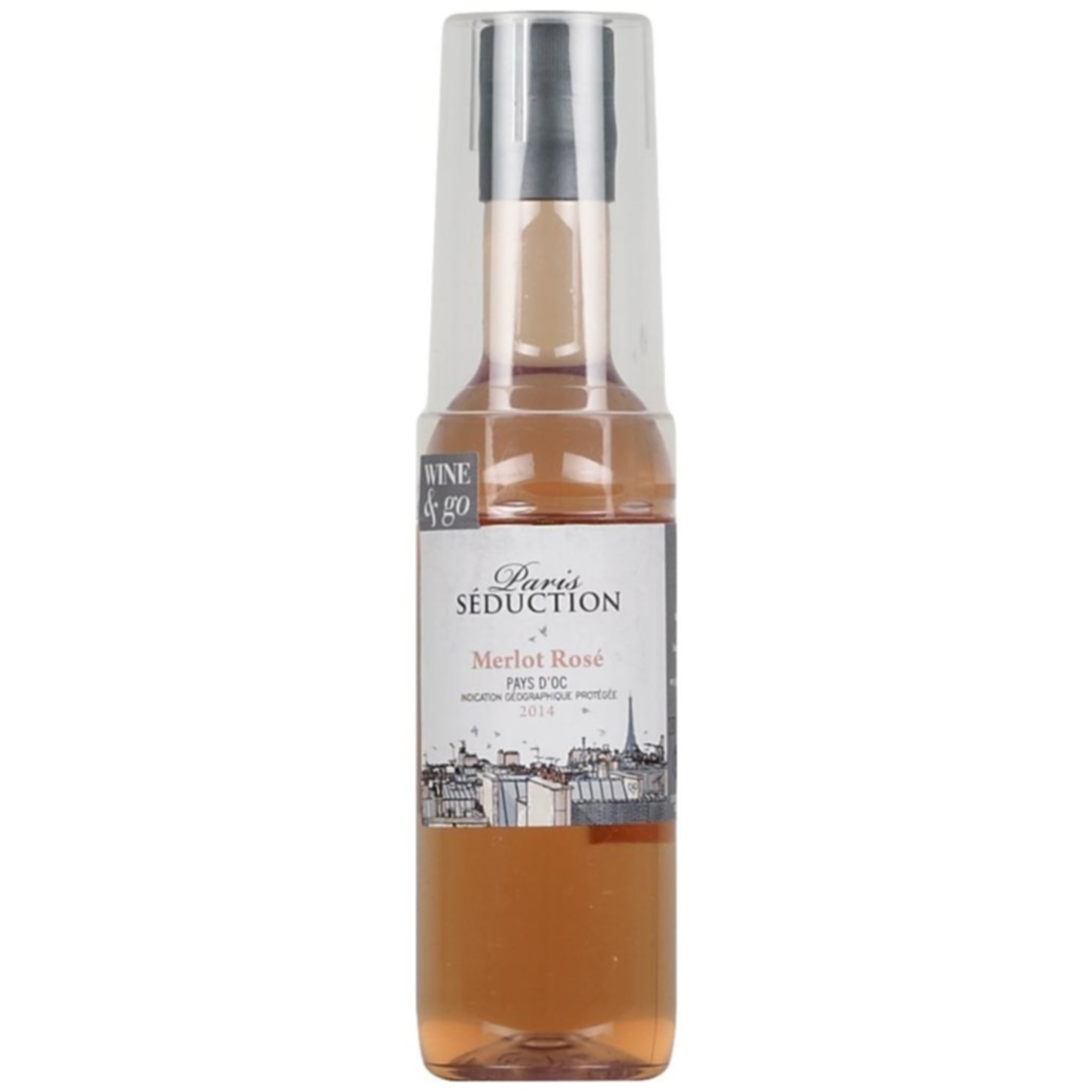 Paris Séduction Merlot Rosé -18.7cl