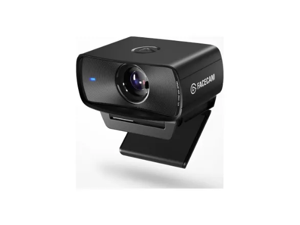 Elgato Facecam MK2, 1920 x 1080 pixel, Fuld HD, 540p, 720p, 1080p, 84°, USB-C, Sort