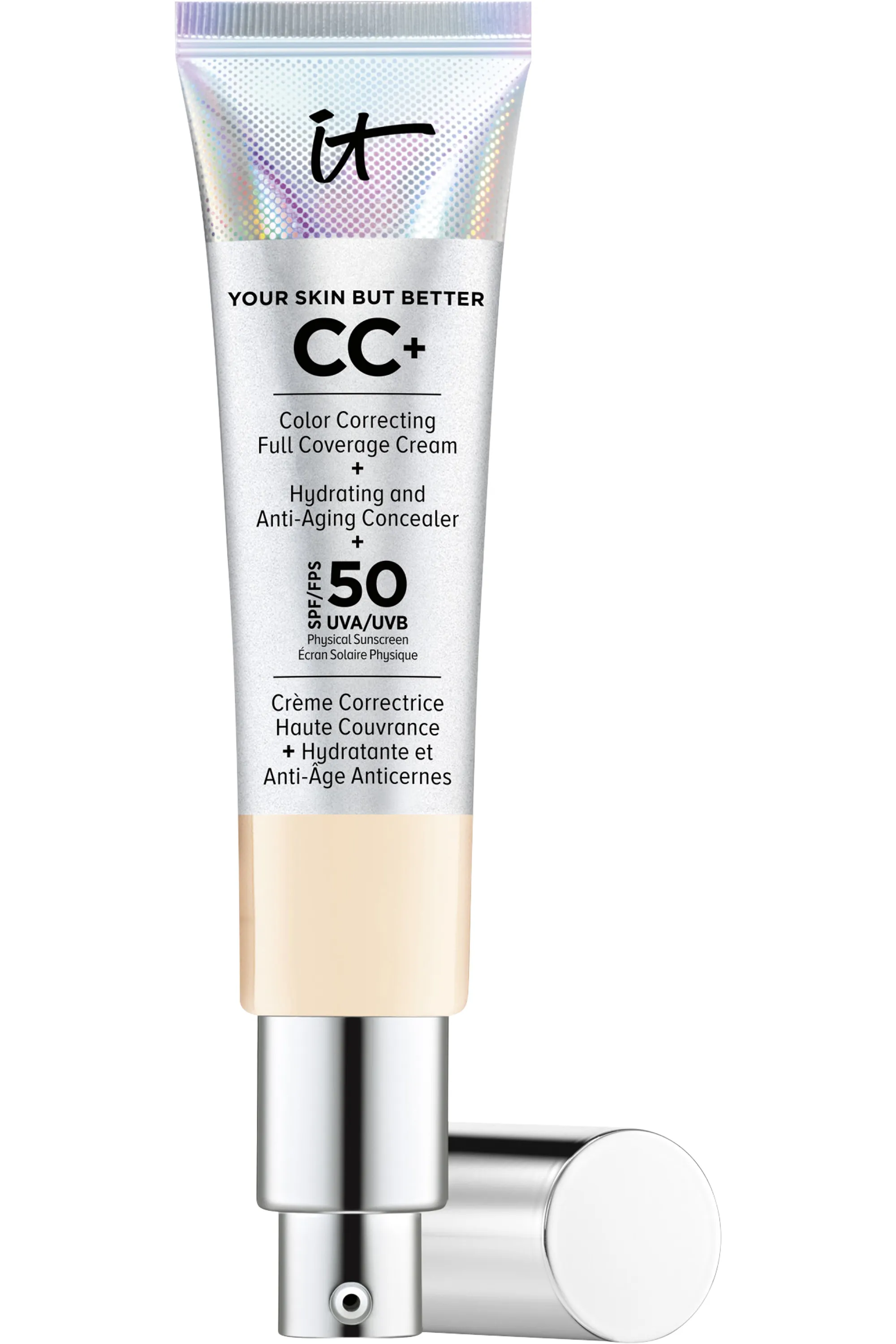 it Cosmetics CC Crème correctrice & anti-âge SPF50 Your Skin But Better™-32 ml