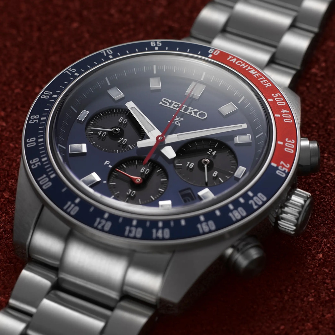 Seiko Prospex Speedtimer Solar Chronograph