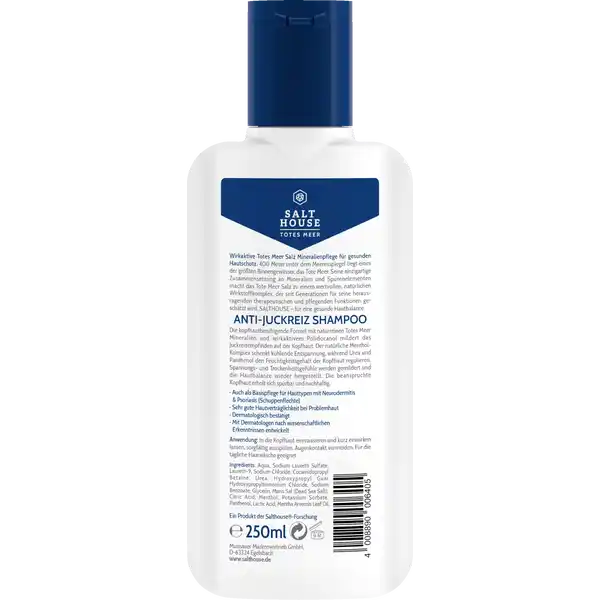 Totes Meer Therapie Shampoo Anti-Juckreiz