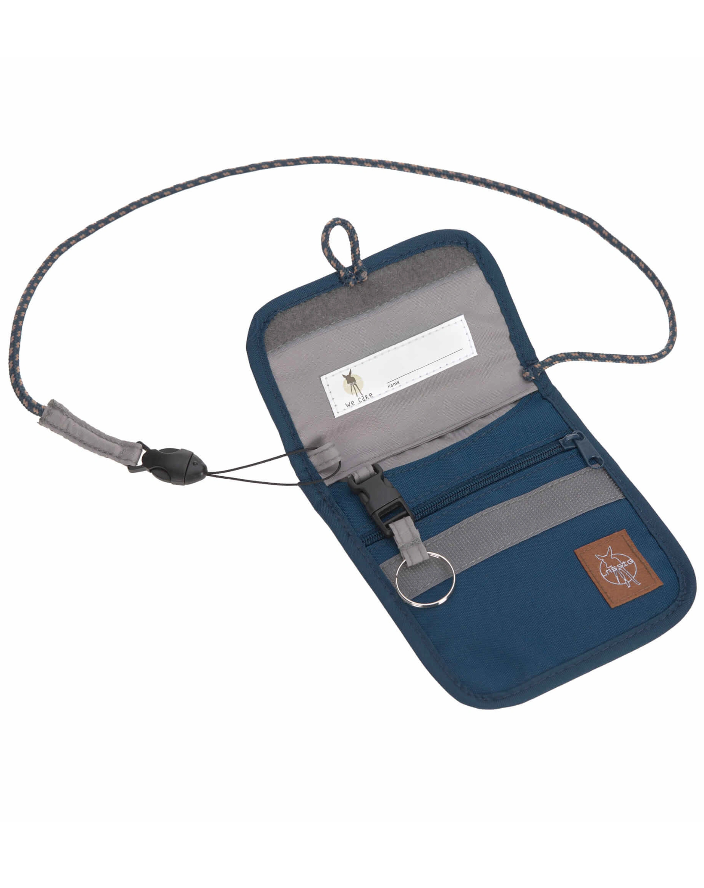 Schulranzen-Set BOXY UNIQUE (30x25x42) 7-teilig in navy
