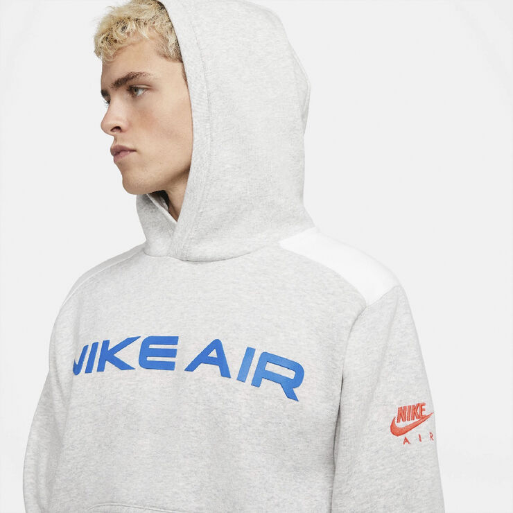 Nike air pullover fleece Grey